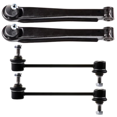 4x Control Arm Ball Joint Sway Bar Kit For 1999-2005 Hyundai Sonata Kia Optima - Изображение 1 из 4