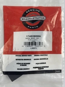 NOS Snapper OEM 1740398MA Skid Shoe RH - Picture 1 of 2