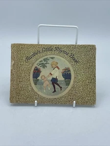 Auntie's Little Rhyme Book By H Willebeek Le Mair Book - Picture 1 of 8