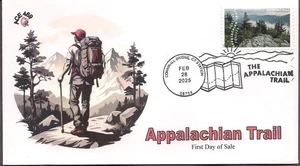 Appalachian Trail- FDC- Unofficial City- Cornwall Bridge, CT- ACE469 - Picture 1 of 1