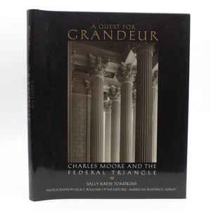 A Quest for Grandeur: Charles Moore and the Federal Triangle - Picture 1 of 1