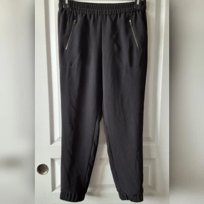 Pantalones J Crew 2 Sydney Jogger Pull On Cremallera Bolsillo Cintura Elástica Informal Comodidad Foto 1 de 4