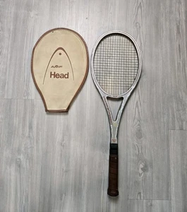 Vintage AMF Head Arthur Ashe Competition 2 Tennis Racket Boron Flex - Picture 1 of 11