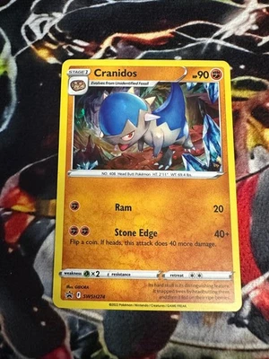 Cranidos SWSH274 SWSH: Sword & Shield Promo Cards Holo - Image 1 of 3