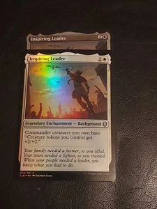 Mtg Inspiring Leader X2 (Foil) - Picture 1 of 1