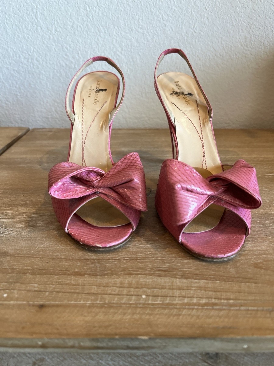 ✨春色✨ケイトスペード　パンプス バレエシューズ　フラットシューズ　ピンク kate spade new york Pink Heels for Women for sale | eBay
