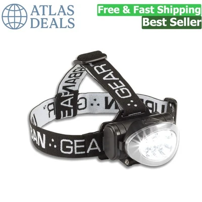 Versátil faro LED con cabezal pivotante: 35 lúmenes para todas tus necesidades exteriores Foto 1 de 4