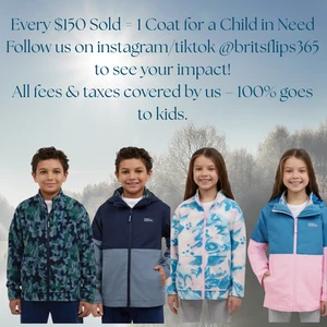 1314 Every $150 Sold Provides a Coat to Keep a Child Warm! - Picture 1 of 1