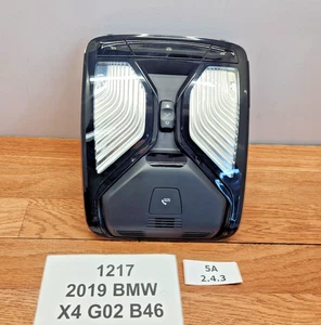 ✅ 18-24 OEM BMW G01 G02 X3 X4 Overhead Interior Switch Panel Dome Light Lamp - Picture 1 of 17