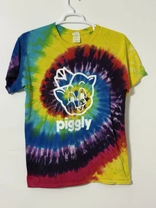 Piggly Wiggly Hilton Head Island kurzärmliges Batik-T-Shirt doppelseitig Large - Bild 1 von 4