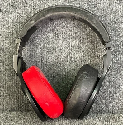 Auriculares con cable Beats by Dr. Dre Pro sobre la oreja negros/plateados raros descontinuados Foto 1 de 4