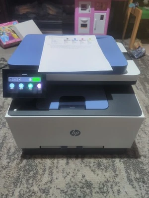 HP Color LaserJet Pro MFP 3302fdw A4 Colour Laser Printer (6 Month HP Warranty) - Image 1 of 4