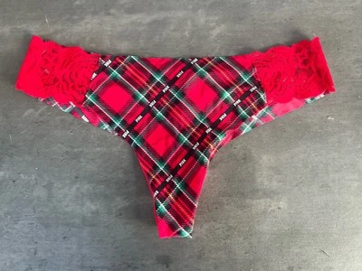 VICTORIA'S SECRET РОЗОВЫЙ ШЕЛКОВИСТЫЙ ГЛАДКИЙ БЕЗ ШОУ НАХАЛЬНЫЕ ТРУСИКИ КЛЕТКУ - Изображение 1 из 4