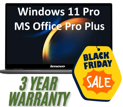 Fast Lenovo Laptop Ryzen 5, 8GB Ram 500GB Windows 11 Pro + Office Pro Plus Full - Image 1 of 4