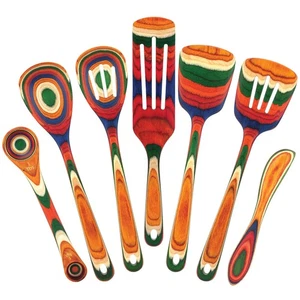 Baltique Marrakesh Collection 7 Piece Cooking Utensil Set, Safe for Nonstick - Bild 1 von 7