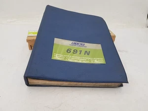 Manuale officina OM Iveco Fiat 691 N autocarro camion catalogo ricambi mecca '76 - Foto 1 di 24