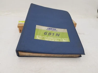 Manuale officina OM Iveco Fiat 691 N autocarro camion catalogo ricambi mecca '76 - Immagine 1 di 4