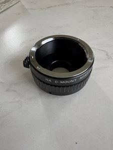 Kenko C-MOUNT ADAPTER For NIKON AI From Japan - Picture 1 of 4