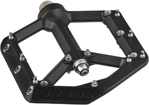 Spank Spike Alloy Platform Pedals - 20 Pins, 9/16" Chromoly Spindle, Durable - Picture 1 of 2