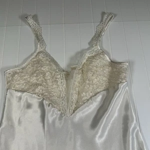 Vintage Victoria's Secret Long Slip Dress Size Medium - Picture 1 of 8
