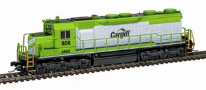 Atlas N EMD SD35 Cargill CRGX #606 DCC/SND LED 40005769 - Picture 1 of 1