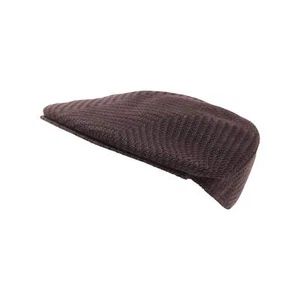 8397AQ coppola uomo NO BRAND man wool blend hat brown - Picture 1 of 4