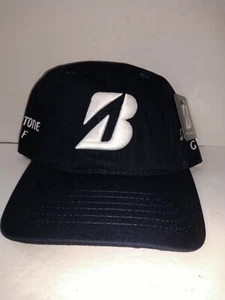 Cappello Bridgestone Golf Tour B330 berretto baseball strapback logo ricamato bianco - Foto 1 di 4