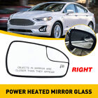 For 2013-2020 Ford Fusion Right Passenger Side Heated Rear View Mirror Glass EOA