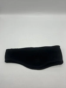 Timberland Weatherwear Black Headband Sweatband 20" Total Diameter Un-stretched - Picture 1 of 7