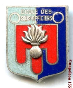 MATERIEL.Ecole des Sous Officiers du Materiel. G.1525. Fab. Drago Paris - Imagen 1 de 2