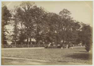 Meurthe-et-Moselle. Courses de chevaux de Nancy. Hippisme. Saut d'obstacle. 1888 - Picture 1 of 2