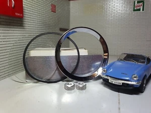 Triumph Spitfire GT6 Jaeger Smiths Gauge Reconditioning Kit Glass Seal Bezel 2" - Picture 1 of 4