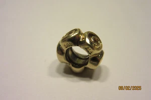 Original Pandora Charm Zwischenring "Rose" aus 585 Gold 750120 - Bild 1 von 6
