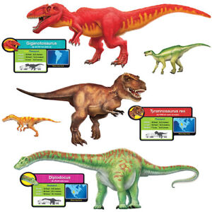 Discovering Dinosaurs Bulletin Board Set Trend Enterprises Inc. T-8294