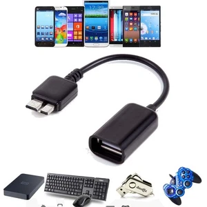 Premium USB3.0 OTG Host Adapter cable For Nokia Lumia 2520 levono thinkpad8 sx - Picture 1 of 9
