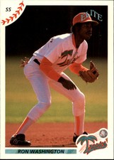 1990 (BB) Elite Senior League #31 Ron Washington