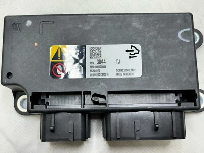 2017-2020 吉姆西 ACADIA 安全 SRS 控制模块 GM 13523844 原始设备制造商 — 第 1/4 张图片