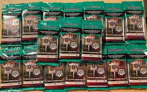2022 Panini Mosaic NFL Football Multi Cello Hanger Pack (x17 Lot) Brand New - Picture 1 of 9