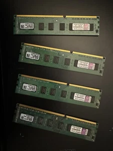 Kingston DDR Ram 16GB KVR1333D3N9HK3/12G - Picture 1 of 4