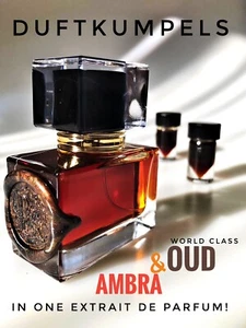 AMBRE OUD ROYALE - 10ml - Extrait de Parfum- Duftkumpels - Oud Ambra Sandal - Picture 1 of 14