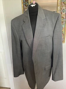 Jos Bank Signature Collection grau 100 % Wolle Anzug 43 R frisch chemisch gereinigt gebraucht, in einwandfreiem Zustand - Bild 1 von 12