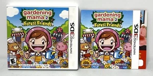 Nintendo 3DS Gardening Mama 2: Forest Friends Estuche Original/Manual Sin Juego* - Imagen 1 de 3