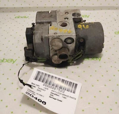 01 02 03 04 05 BUICK PARK AVE Piezas Freno Antibloqueo Foto 1 de 4