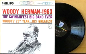 PURE PLEASURE Audiophile 180g LP WOODY HERMAN THE SWINGIN'EST BIG BAND EVER - Picture 1 of 3