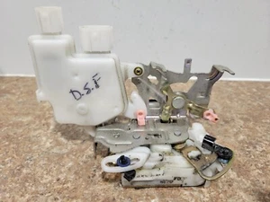 2005 ACURA TL LEFT DRIVER SIDE FRONT DOOR LATCH WITH ACTUATOR - Picture 1 of 4