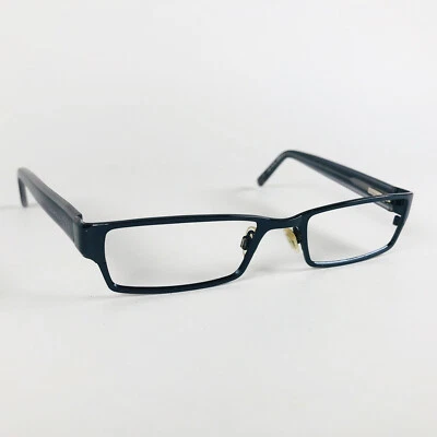 FRENCH CONNECTION eyeglasses DARK BLUE RECTANGLE glasses frame MOD:FC79 25050172 - Image 1 of 4