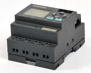 Siemens LOGO! 24RC, 6ED1 052-1HB00-0BA6, 6ED1052-1HB00-0BA6 - Bild 1 von 3