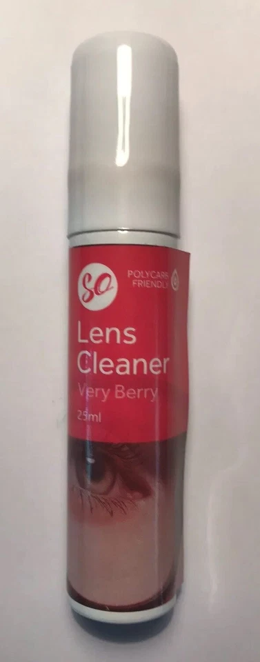 GOOPTICIANS Bondeye Lens Cleaner Very Berry Spectacle/Phone Cleaning Spray 25ml