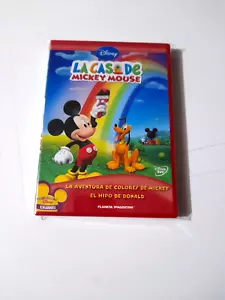 DVD "LA CASA DE MICKEY MOUSE VOL 27 LA AVENTURA DE COLORES DE MICKEY /EL HIPO D" - Picture 1 of 2