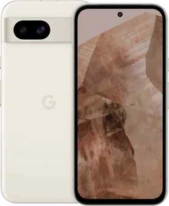 Google Pixel 8a - Unlocked - Porcelain - 128GB - Good - Afbeelding 1 van 1